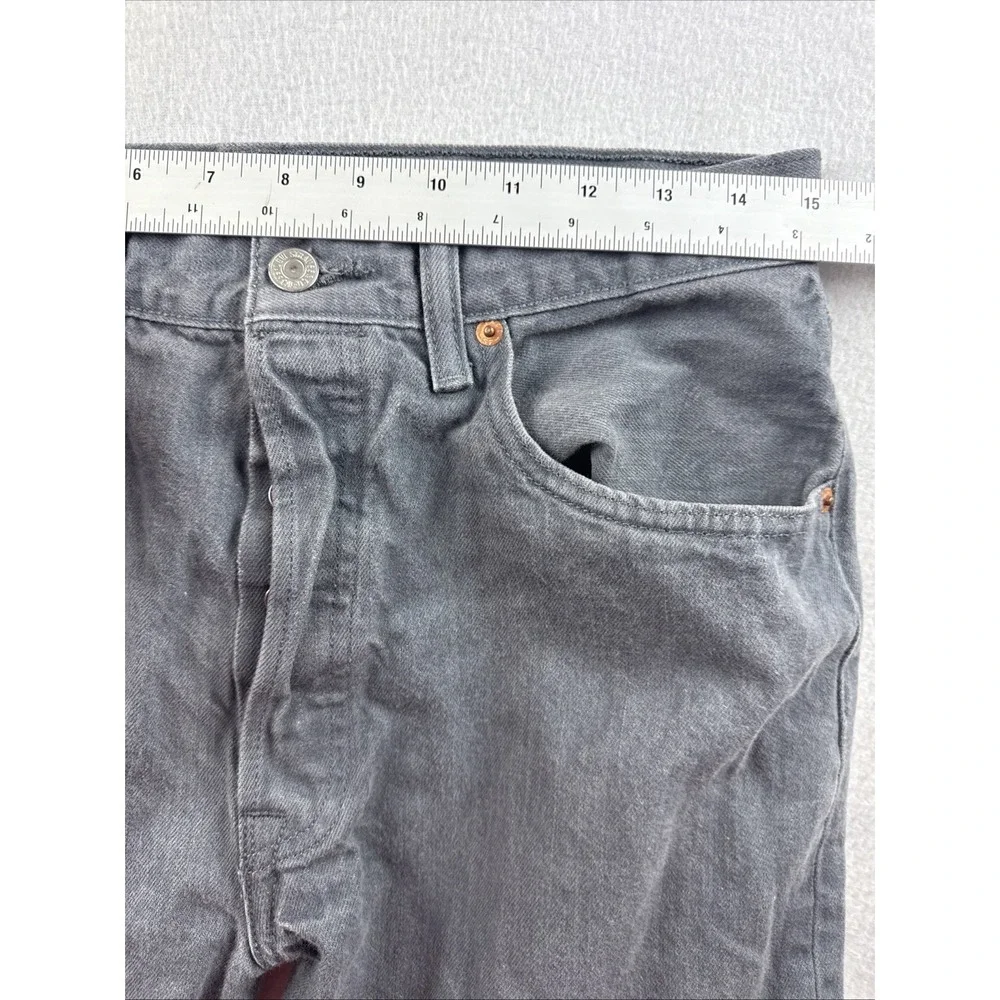 Levi's Men's Cotton 501 Straight Leg Button Fly Original‎ Fit Denim Jean 34/32
